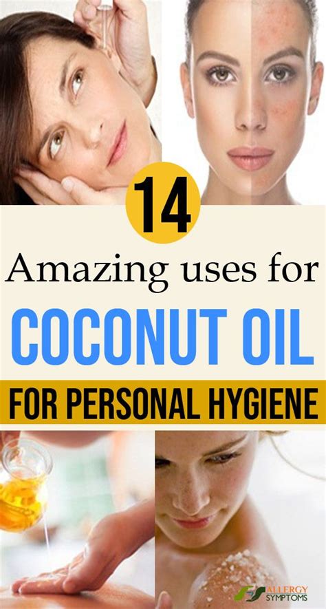 14 Amazing Uses For Coconut Oil For Personal Hygiene Coconut Oil Uses