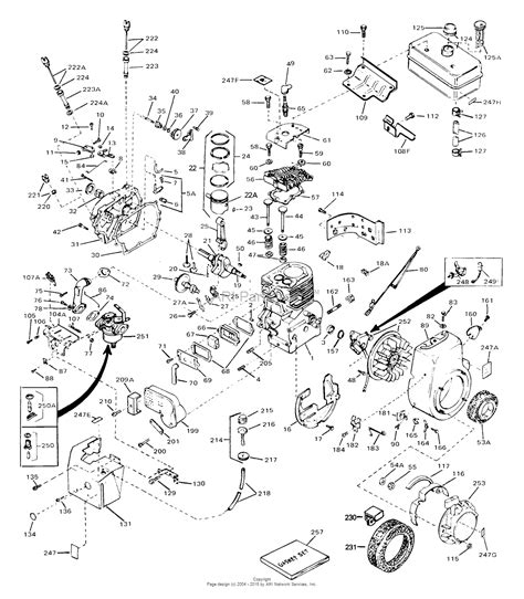 Tecumseh Hm80 155020 Parts Diagram For Engine Parts List 1