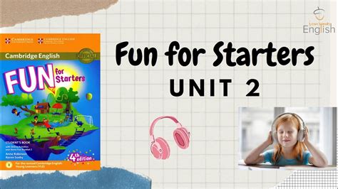 Fun For Starters Unit 2 Numbers Numbers Numbers Youtube