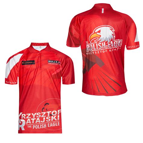 Watch krzysztof ratajski take on dave chisnall in the final of the 2019 gibraltar darts trophy. Bull's Krzysztof Ratajski Dartshirt - Dartshopper.de