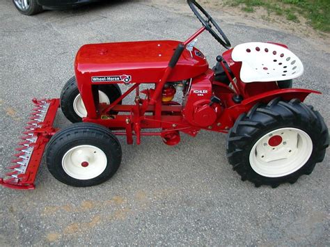 Looking for cheap wheel horse tractor products, tractor manufacturers and wheel horse tractor factory directory? 1958 Wheel Horse RJ-58 - Wheel Horse / Toro - Gallery - GTtalk