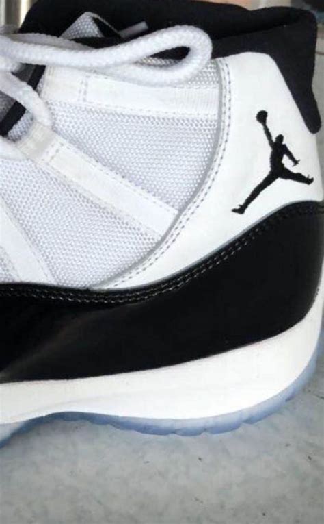 When an air jordan 11 concord sample picture recently surfaced much uproar was made about the #45 on the back. This Year's Air Jordan 11 'Concord' Will Feature the 45 ...