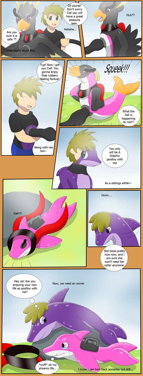 Tons of exclusive whipping content! Comission: Inflatable Pump (Dolphin pooltoy TF) by ...