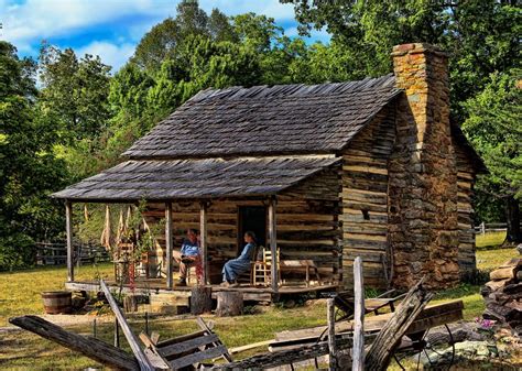 Looking for what you want? Tennessee Mountain Home | Log cabin exterior, Cabin ...