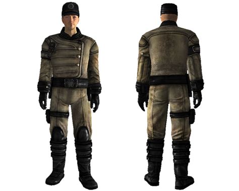 Enclave Officer Uniform Fallout 3 Fallout Wiki Fandom Powered By