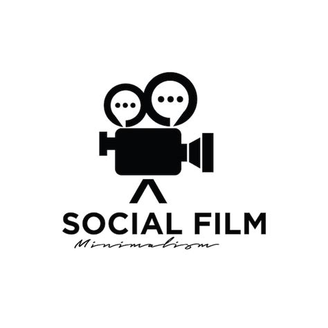 Premium Vector Forum Cinema Studio Film Production Logo Design