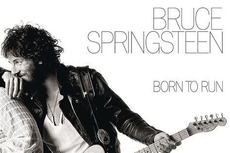 How Bruce Springsteens Born To Run Cover Photo Popped