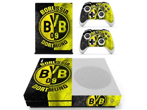 Xbox One S Polep Skin Borrusia Dortmund KonzoliŠtĚcz