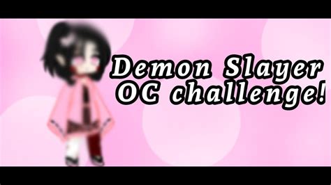 Demon Slayer Oc Challenge Youtube