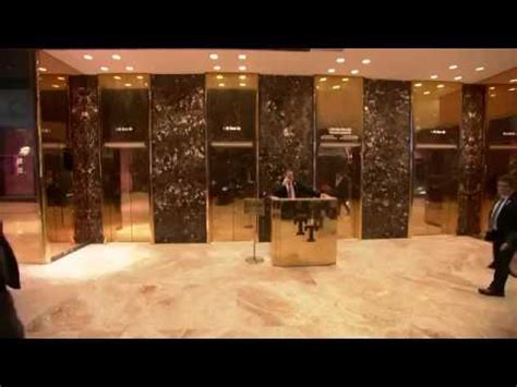 By 1988, he finally got what he wanted, thanks. Inside Trump Tower in New York City - YouTube