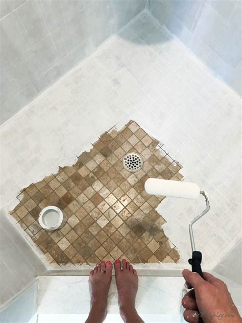 How To Paint Bathroom Tile In Shower Semis Online