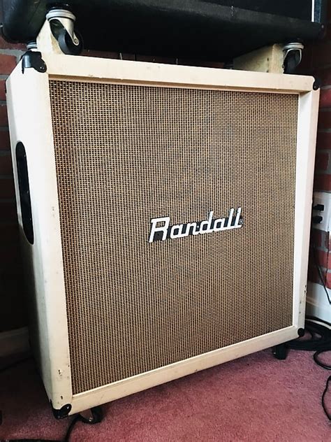 Maybe you would like to learn more about one of these? Limited-Edition Randall 4x12 Guitar Speaker Cabinet ...