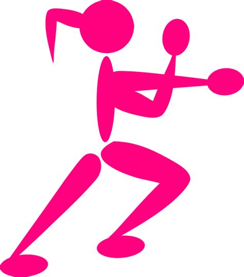 Girl Boxing Boxer · Free Vector Graphic On Pixabay