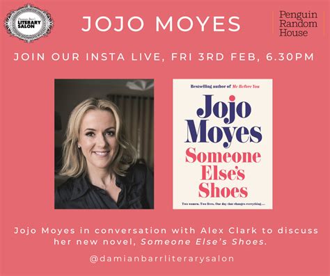 Jojo Moyes In Conversation With Alex Clark On Our Insta Live Friday