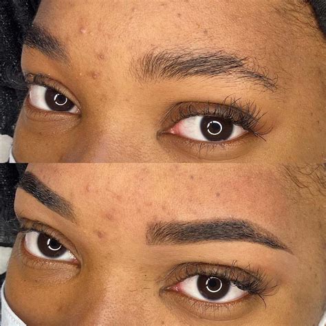 Henna Brows Before And After Pictures Gallery See The Best Examples