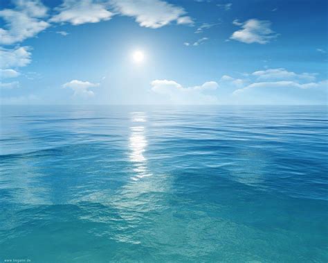 Blue Ocean Wallpapers Top Free Blue Ocean Backgrounds Wallpaperaccess