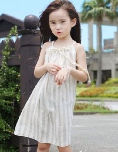 俄罗斯9岁小萝莉成国际超模 被誉世界最美少女 24 中国日报网