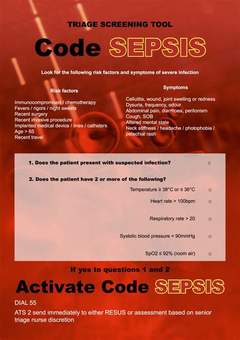 Code Sepsis Protocol Has Arrived Charlies Ed