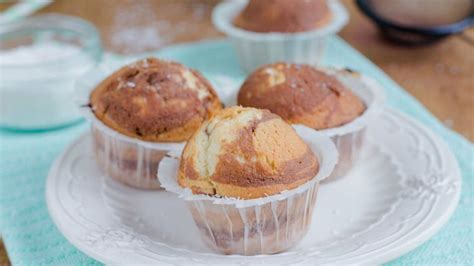 Muffins Marbr S Chocolat Et Coco Facile D Couvrez Les Recettes De