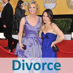 Jane Lynch Dr Lara Embry Divorcing After Years Of Legal Marriage