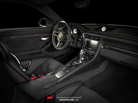 Porsche 911 Gt3 Rs Alcantara Interior Is The Most Luxurious Ever
