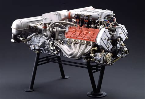 Silodrome For Sale A Ferrari F Engine
