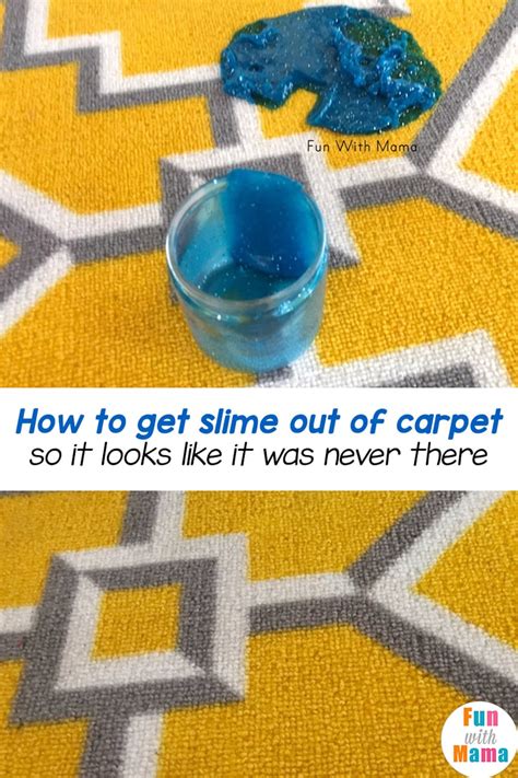 How to remove kool aid stains from carpet | spot removal guide. How To Get Slime Out Of Carpet Easily + Stay Sane! - Fun ...