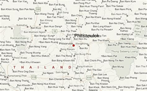 Phitsanulok Location Guide