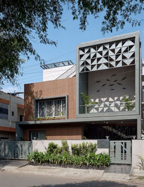 Devgiri Residence At Nanded Maharashtra By 4th Axis Design Studio 5