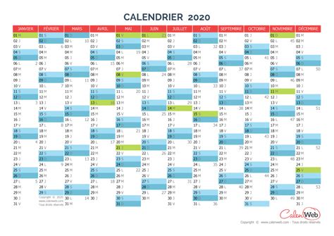 Hd wallpapers and background images. Calendrier annuel - Année 2020 avec jours fériés - Calenweb.com