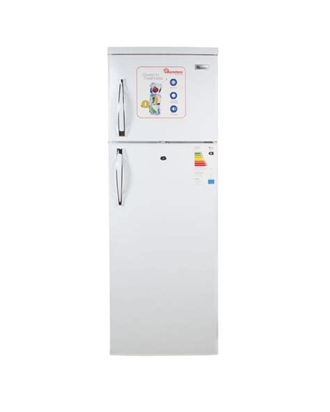 Ramtons Rf216 213l 2 Door Direct Cool Fridge White Buy Online