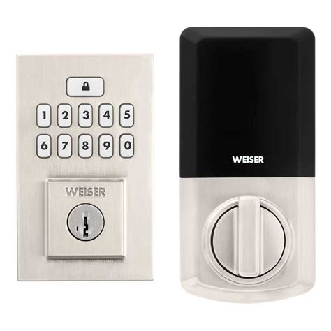 Weiser Smartcode Keyless Entry Door Lockdeadbolt