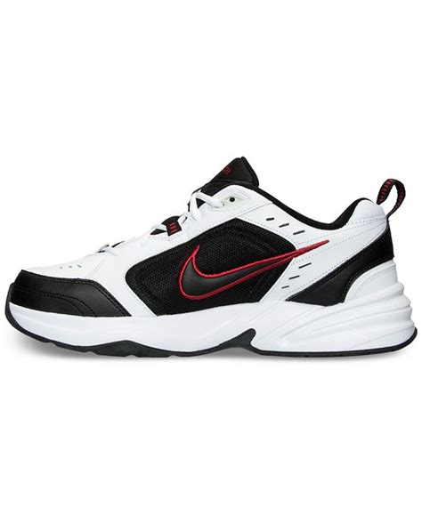 Nike Mens Air Monarch Iv Extra Wide Width Training Sneakers From