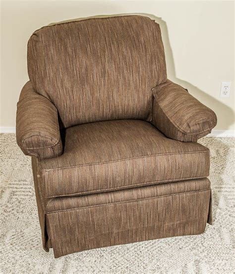 Clayton Marcus Upholstered Club Chair Ebth