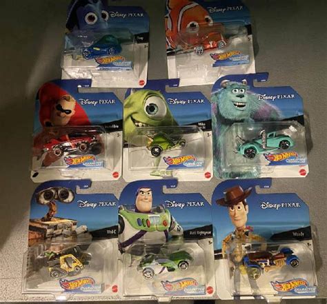 Todos los juegos de hot wheels son libres para jugar. Colección de 8 autos de hot wheels disney en México Ciudad ...
