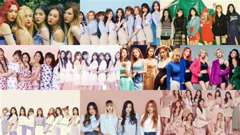 top 10 kpop girl groups 2023