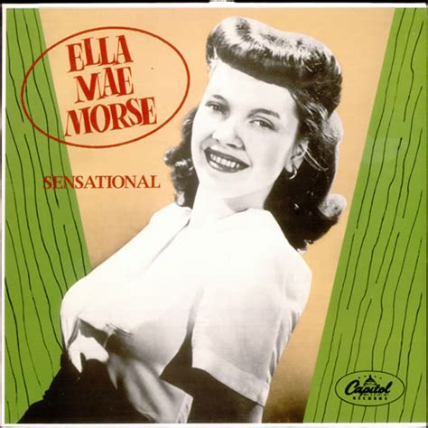 Ella Mae Morse Sensational French Vinyl Lp Album Lp Record 517546