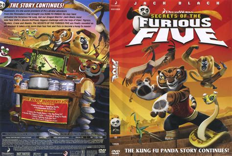 Coversboxsk Kung Fu Panda Secrets Of The Furious Five 2008 High