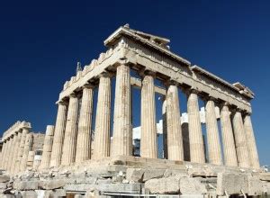 Ateny Akropol Staro Ytne Zabytki Grecja Na Wakacje