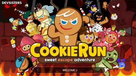 So, since cookie run official account has been. Cookie Run Main theme Background Music version 1 쿠키런 메인 배경 ...