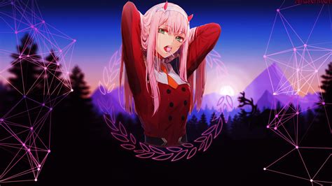 Anime 1920x1080 Darling In The Franxx Darling In Franxx Code 00202