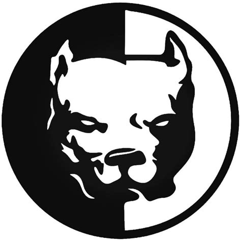 Buy Pitbull Dog 4 Vinyl Decal Sticker Online