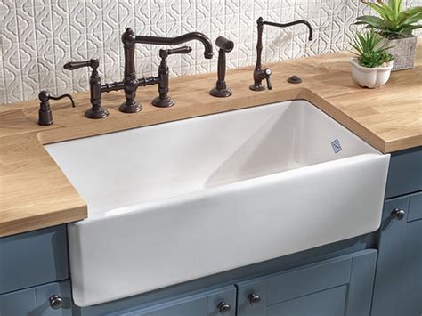 Rohl Shaws 36 Fireclay Farmhouse Apron Sink White Rc3618 The Sink