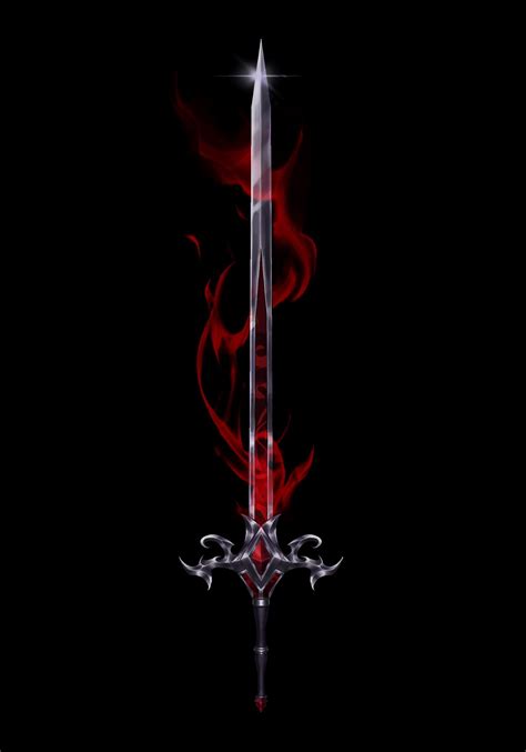 Artstation Dark Symposium Vampiric Sword