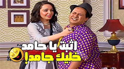 مش قادر وربنا ما قادر ساره الدرزاوي ثبتت كريم عفيفي علي المسرح مش