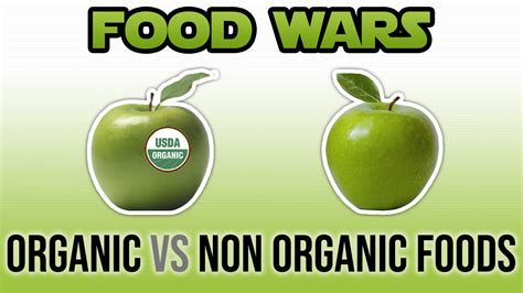 Organic Vs Non Organic Fruits And Vegetables Live Lean Tv