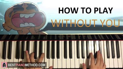 How To Play The Amazing World Of Gumball Without You I Cant
