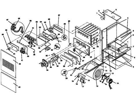 Icp Furnace Parts Model Nugm100ehb1 Sears Partsdirect