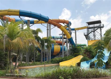 ✓ water park entrance ticket ✓ 1 hour admission in trampoline park socks. Austin Heights Water and Adventure Park in Johor Bahru - A ...