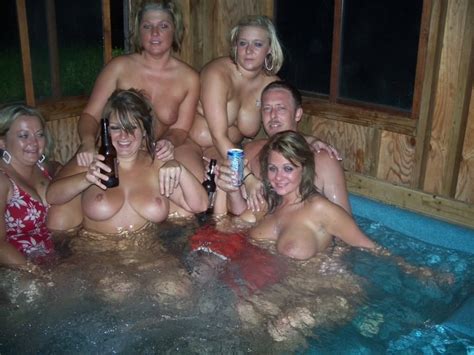 Pool Party Amateur Luscious